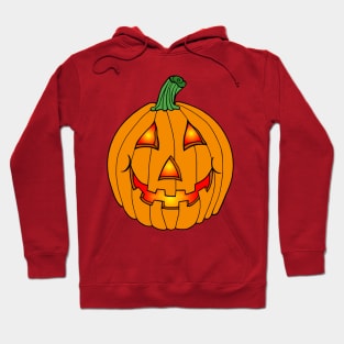 Glowing Happy Jack-O-Lantern Hoodie